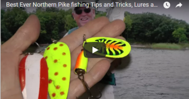 Best Ever Northern Pike fishing Tips and Tricks, Lures and Locations